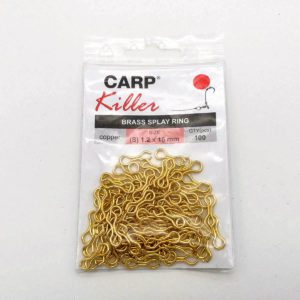 Brass splay ring 100kom