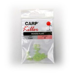 beads fluo 5 mm 20kom