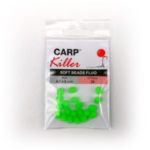 Soft beads fluo 20kom