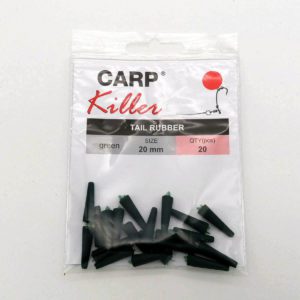Tail rubber green 20 kom