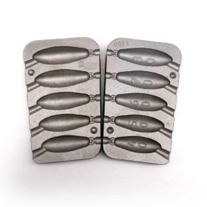 Kalup za šaransko olovo torpedo 40, 50, 60, 70, 80g