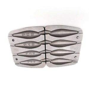 Kalup za šaransko olovo torpedo 100, 120, 140, 160g