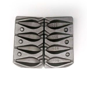 Kalup za šesterokutno kruškasto klizno olovo 100, 110, 120, 130g