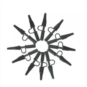 Heavy lead clips + tail rubber 20 kom