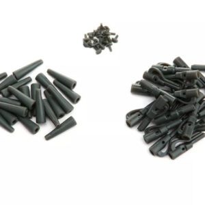 Lead clips W/Pins + tail rubber 20 kom
