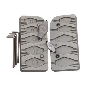 Kalup za šesterokutno klizno olovo 20, 30, 40, 50, 60g