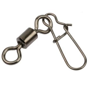 Fast lock snap + swivel 10 kom
