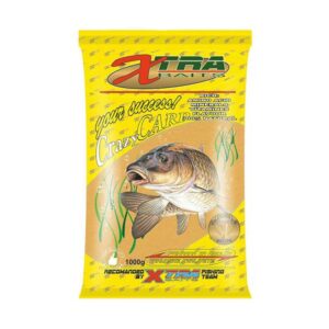 Xtra carp yellow vanilija 1kg