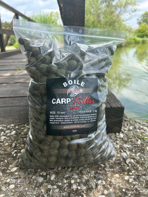 Boile Monster Crab 3kg 18mm