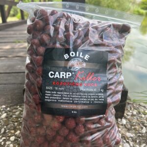Boile egzotično voće 3kg 18mm