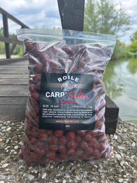 Boile jagoda 3kg 18mm
