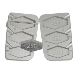 Kalup za šesterokutno olovo 200,250,300g