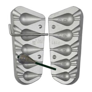Kalup za šaransko inline olovo kruška 20,30,40,50,60g